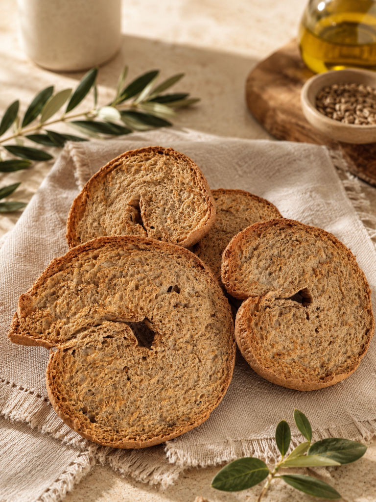 Friselle proteiche NutrirSì low carb – snack mediterraneo proteico