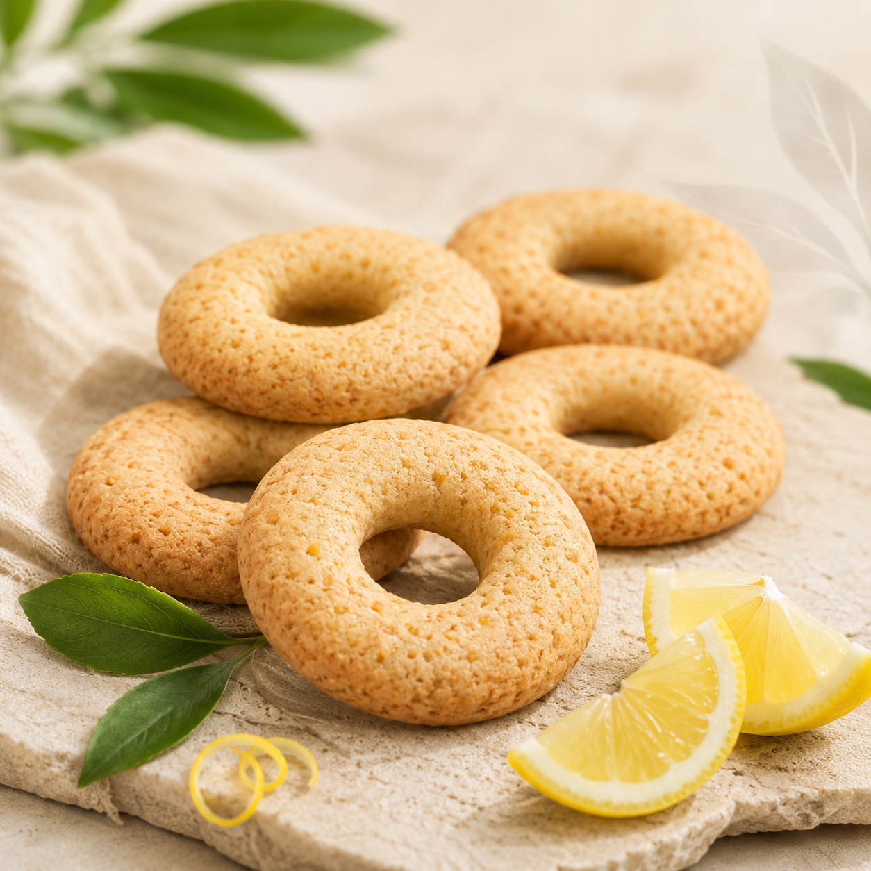 Nutrifrolla LIMONE Biscotti Funzionali Nutraceutici Low Carb