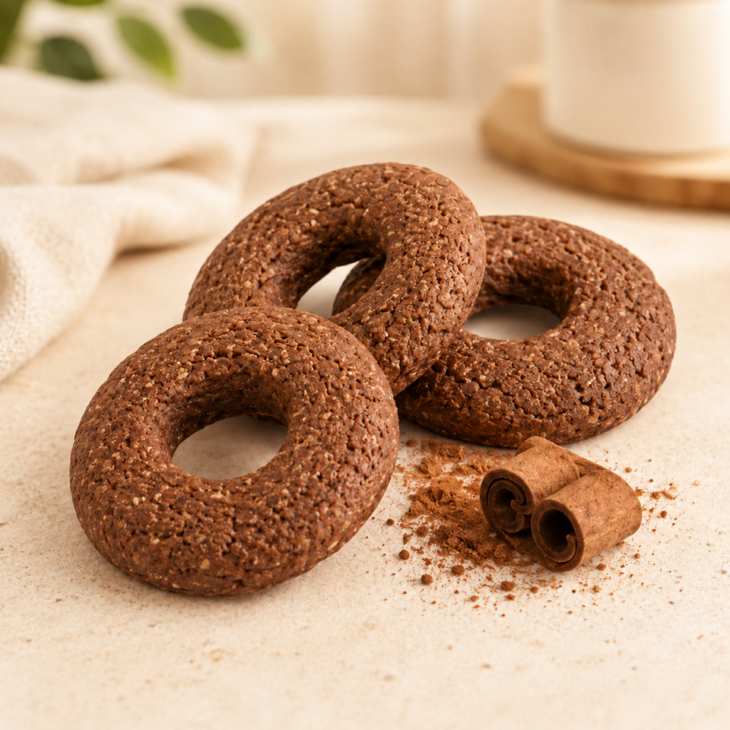 NutriFrolla cacao e cannella - biscotti Low Carb NutrirSi
