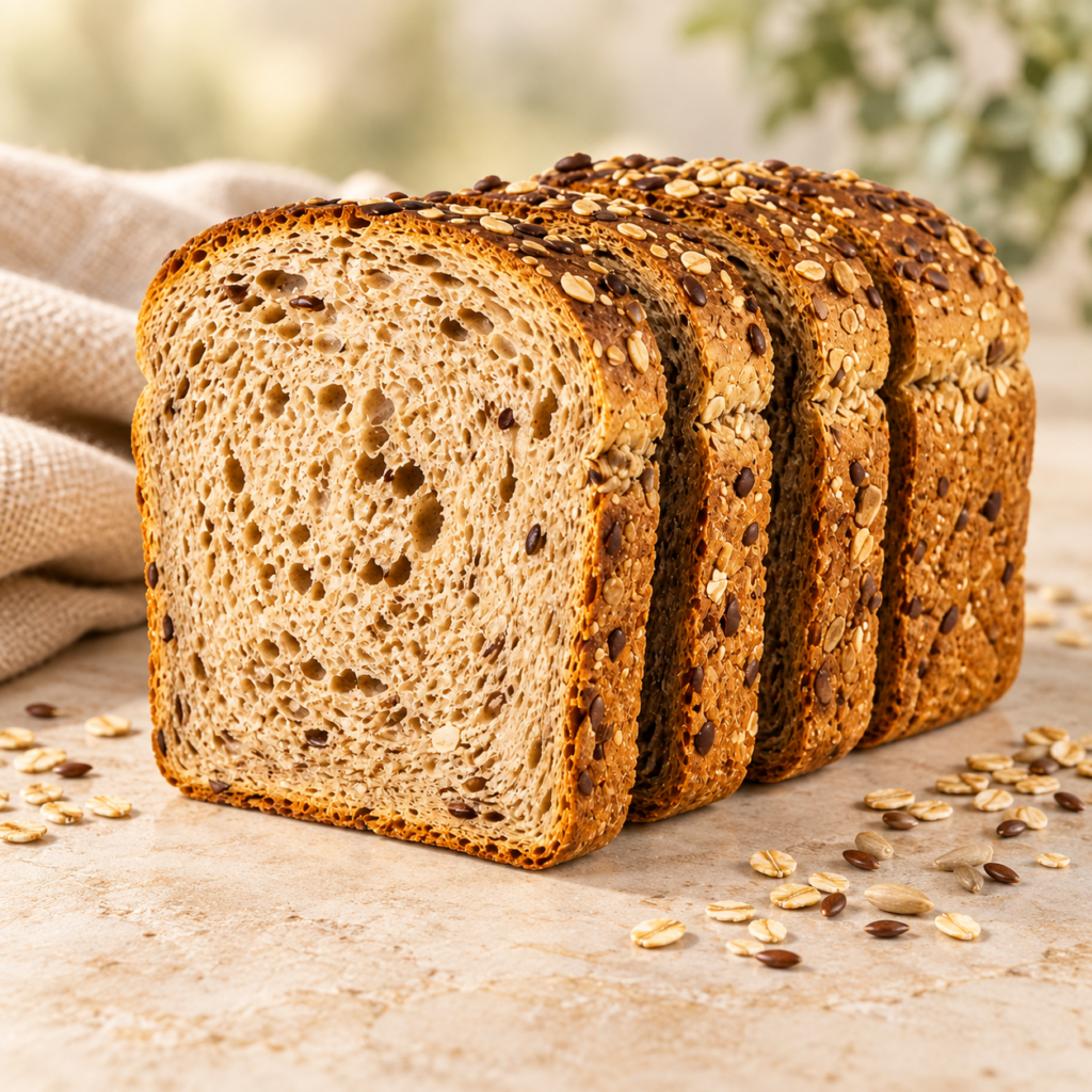 Pane bauletto NutriPan NutrirSì low carb con semi